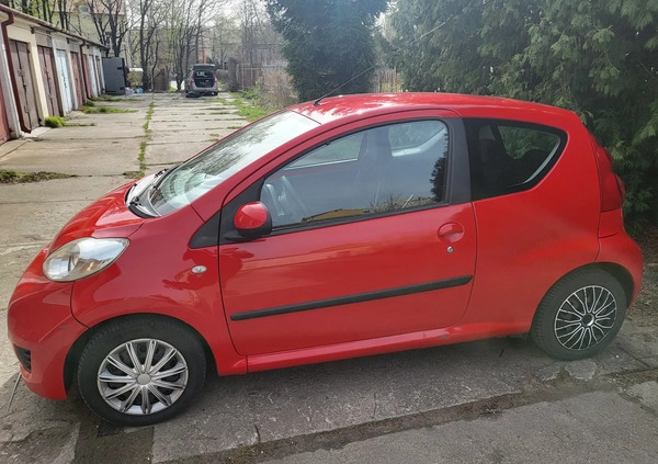 Peugeot 107 cena 8900 przebieg: 104500, rok produkcji 2010 z Płock małe 79